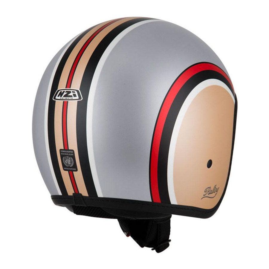 Casco NZI Rolling 4 Sun Diana Copper Platinium Mat