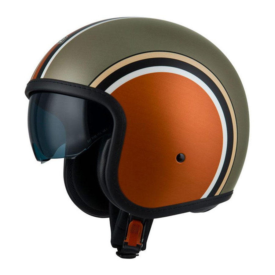 Casco NZI Rolling 4 Sun Diana Orange Copper Matt