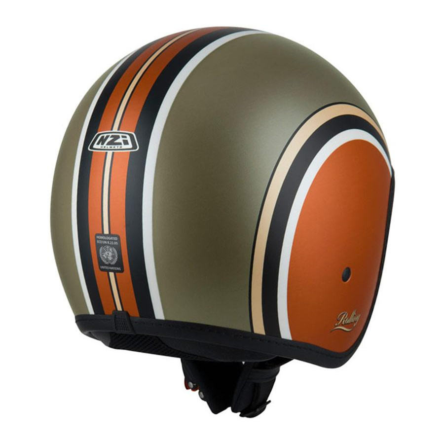 Casco NZI Rolling 4 Sun Diana Orange Copper Matt