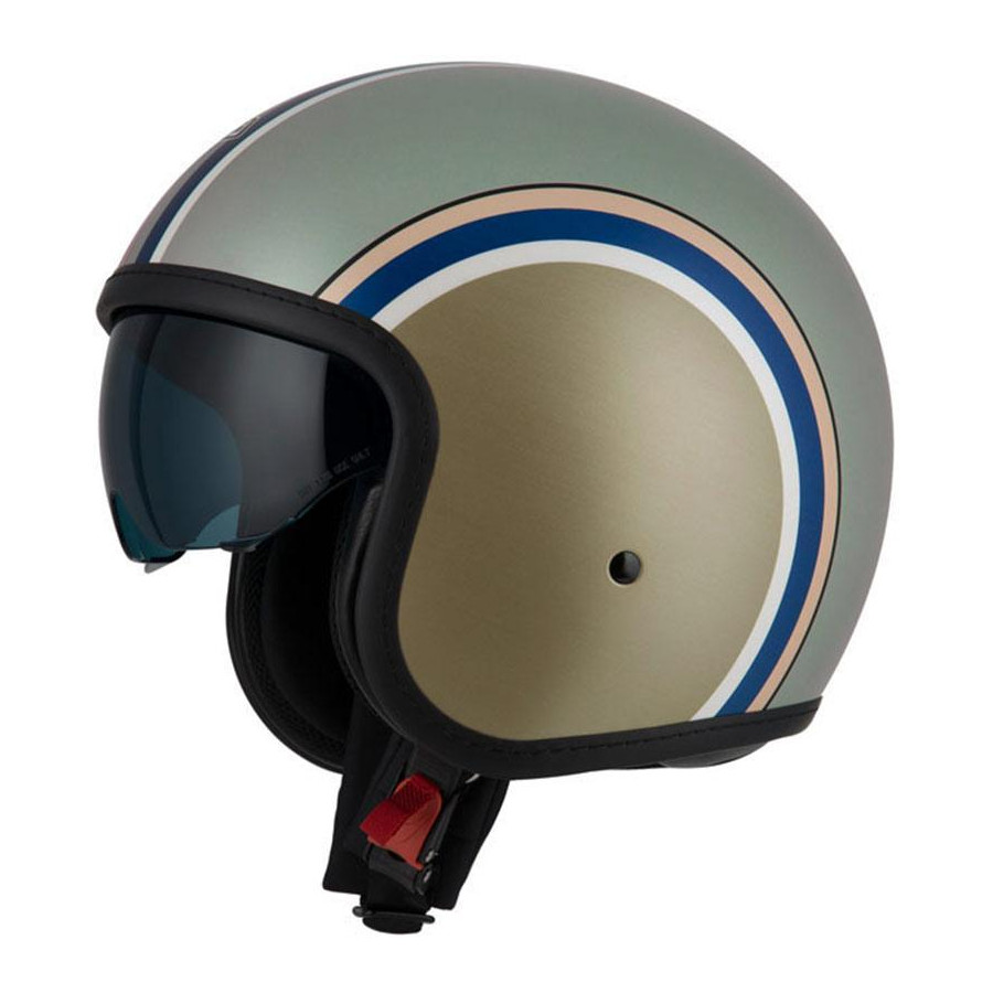 Casco NZI Rolling 4 Sun Diana Copper Pistacho Matt