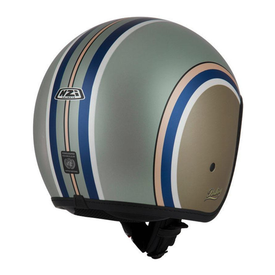 Casco NZI Rolling 4 Sun Diana Copper Pistacho Matt