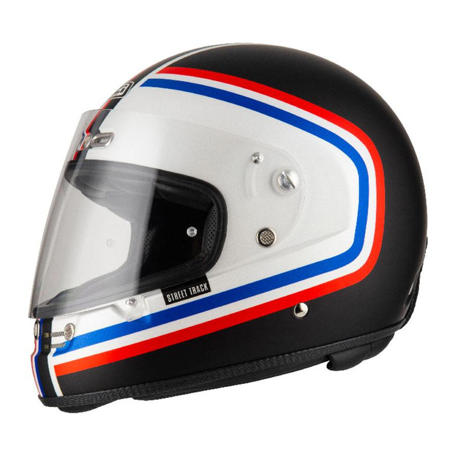 Casco Street Track 4 Sputnik Black French Matt