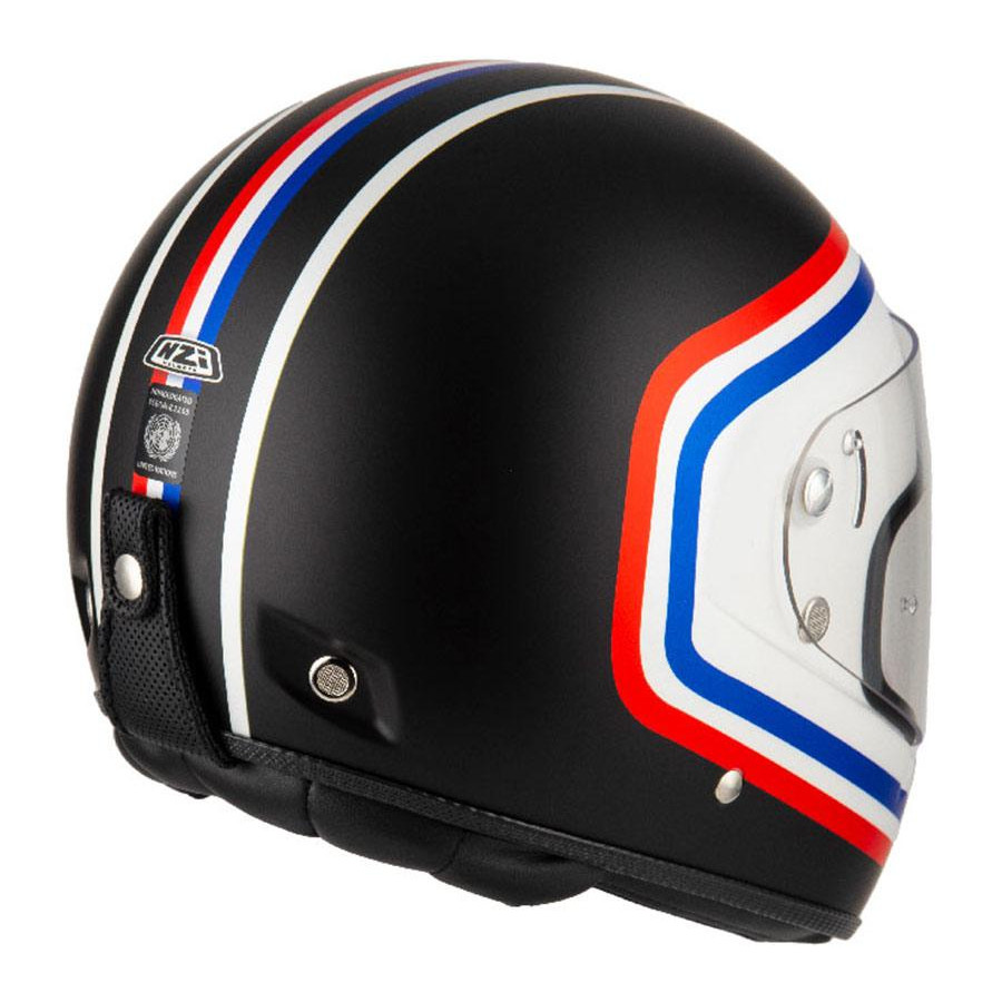 Casco Street Track 4 Sputnik Black French Matt