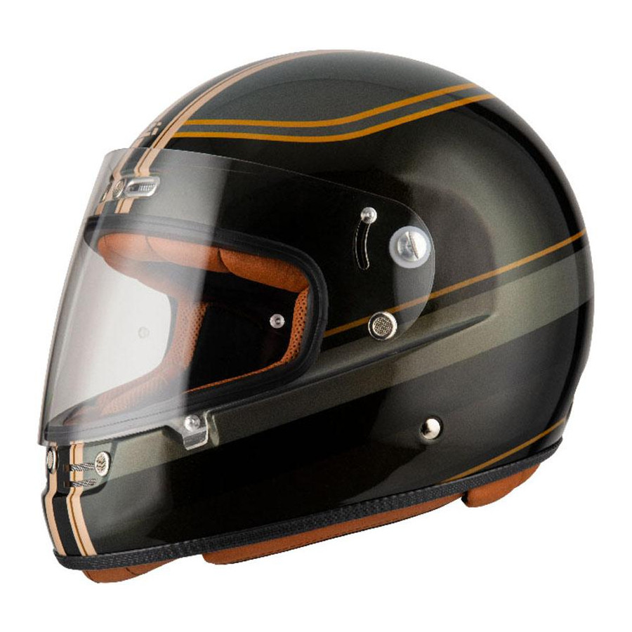 Casco Street Track 4 Streaks Black Grey