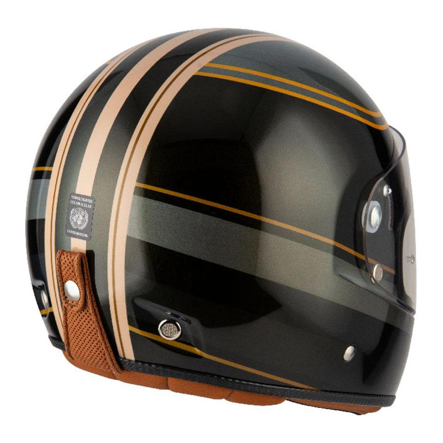 Casco Street Track 4 Streaks Black Grey