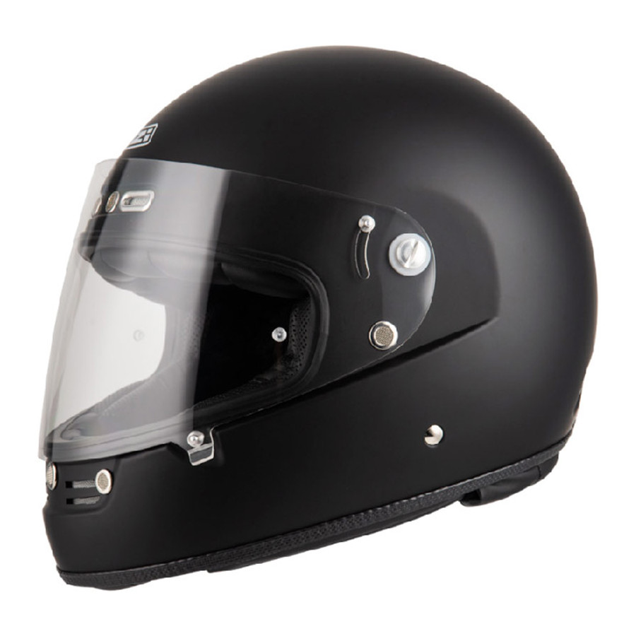 Casco Street Track 4 Solid Matt Black