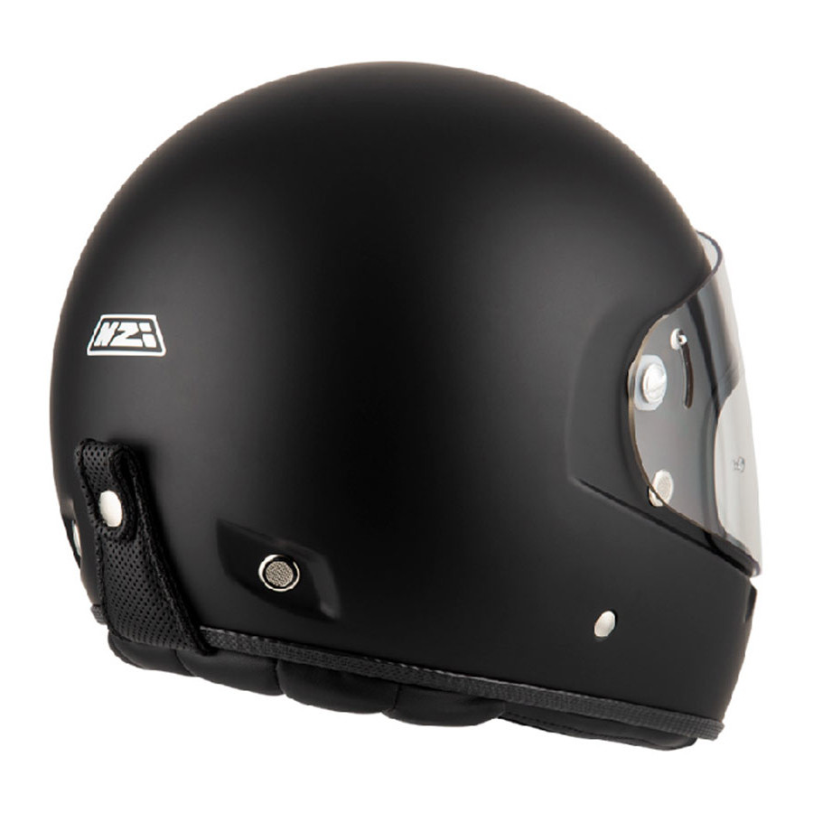 Casco Street Track 4 Solid Matt Black