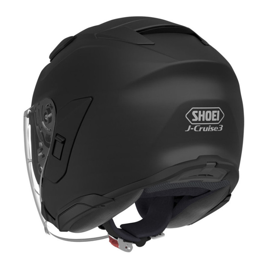 Casco Shoei J-Cruiser 3 Solid Matt Black