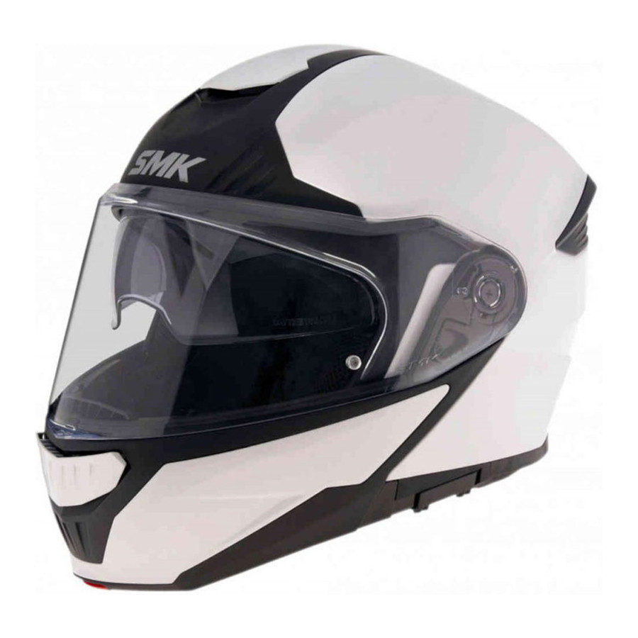 Casco SMK Gullwing Solid White GL100