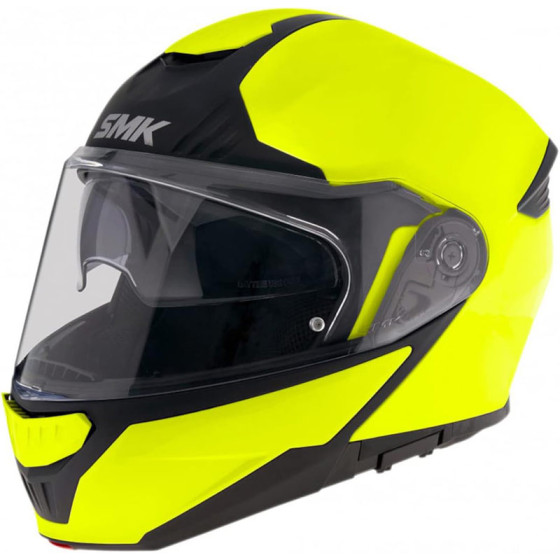 Casco SMK Gullwing Solid Yellow HI Vison HV400