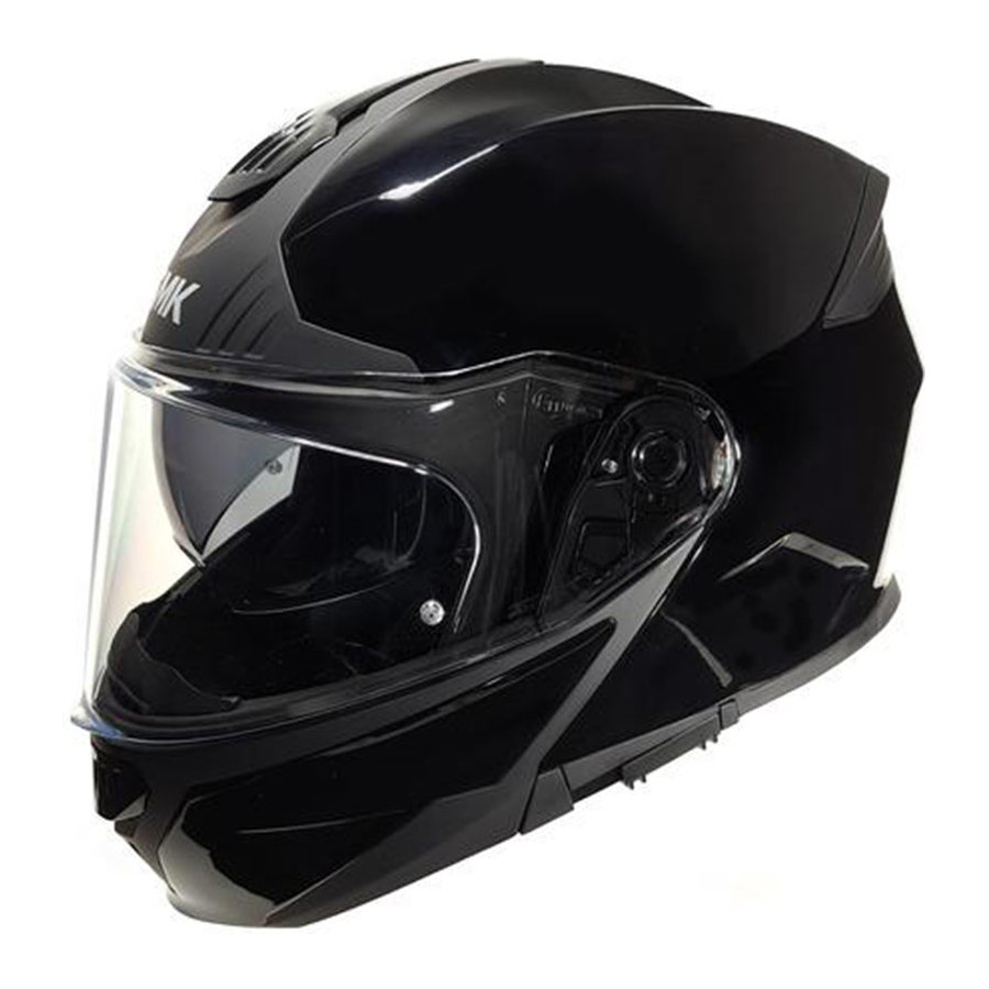 Casco SMK Gullwing Solid Black GL200