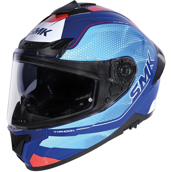 Casco SMK Gullwing Supertour Blue Red GL153