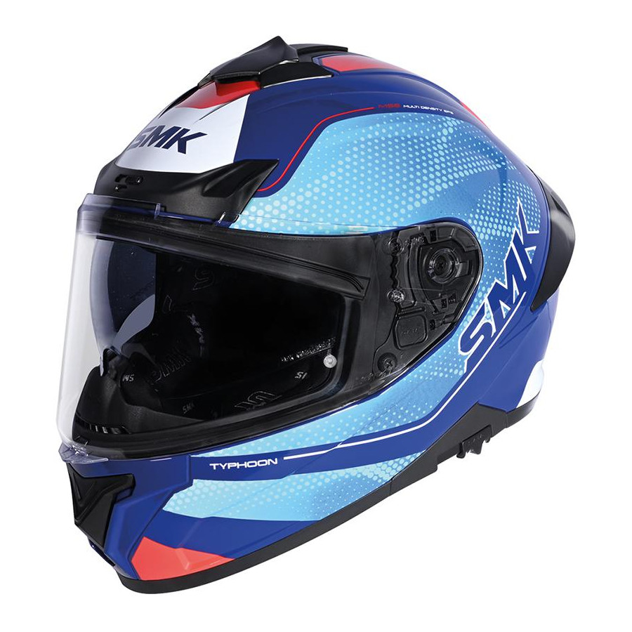 Casco SMK Gullwing Supertour Blue Red GL153