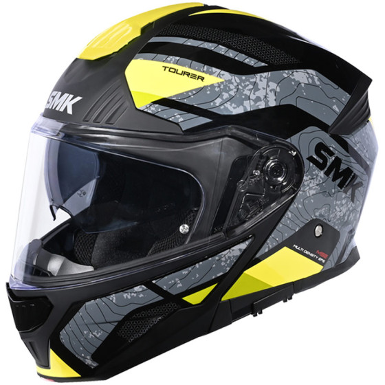 Casco SMK Gullwing Navigator Black Yellow MA264