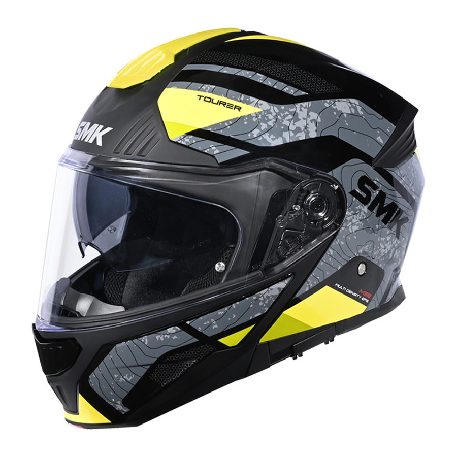 Casco SMK Gullwing Navigator Black Yellow MA264