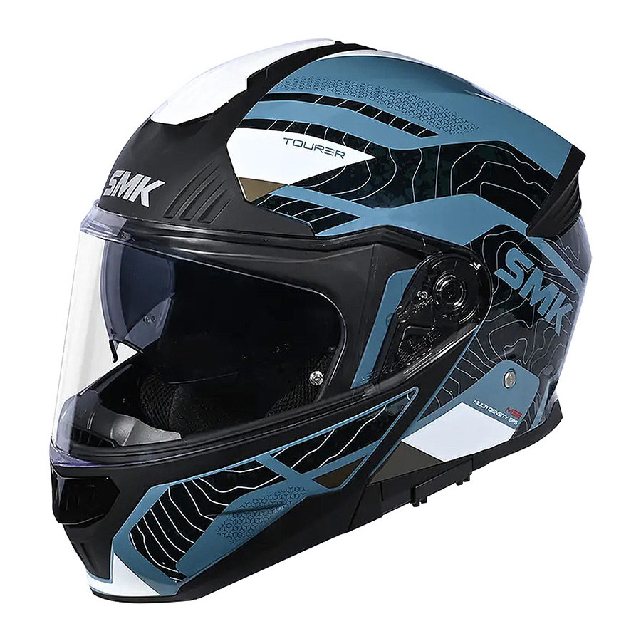 Casco SMK Gullwing Navigator Black Blue GL551