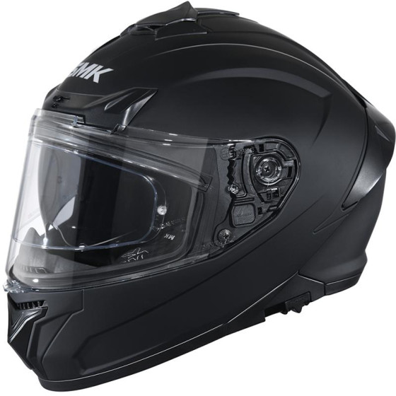 Casco SMK Typhoon Solid Matt Black MA200