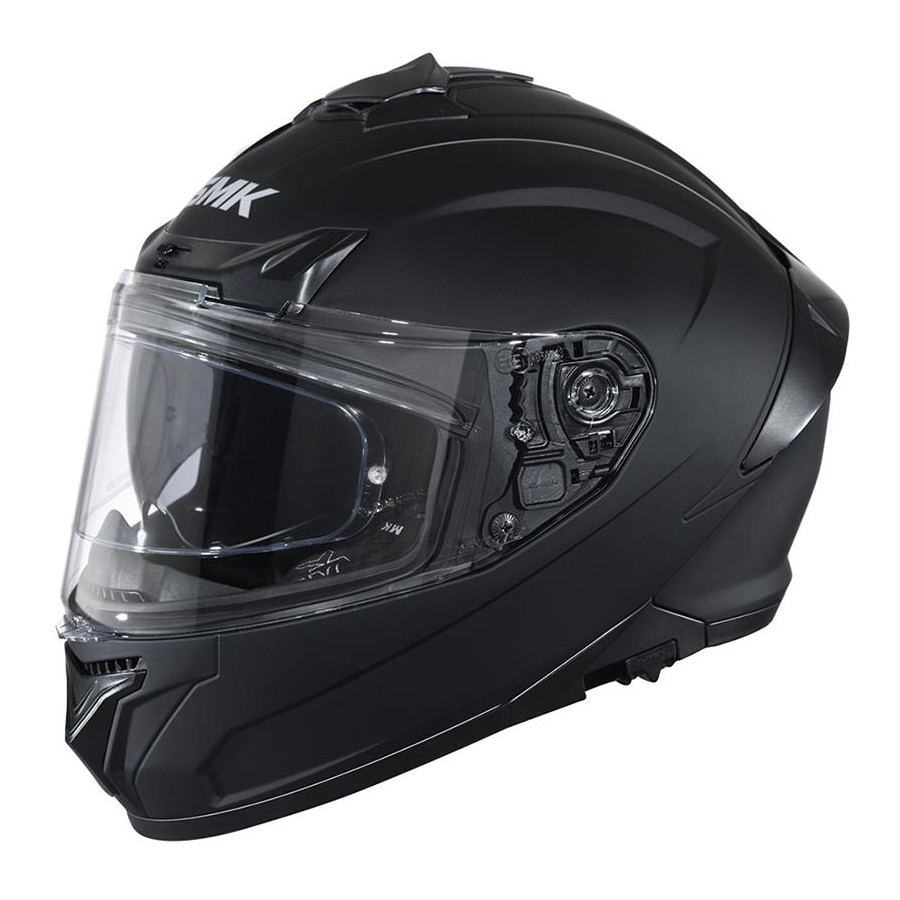 Casco SMK Typhoon Solid Matt Black MA200