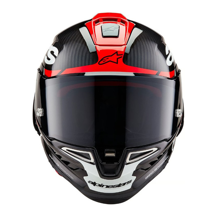 Casco Alpinestars Supertech R10 Element CAR Red