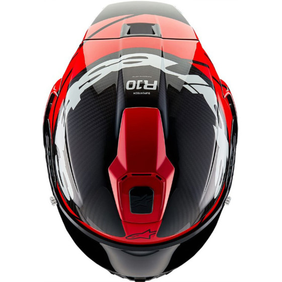 Casco Alpinestars Supertech R10 Element CAR Red