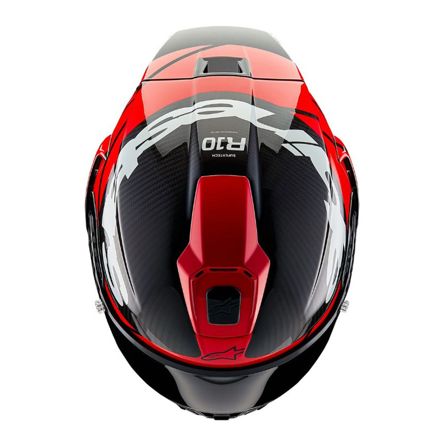 Casco Alpinestars Supertech R10 Element CAR Red