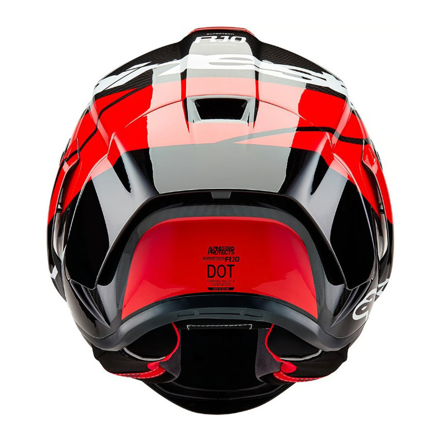 Casco Alpinestars Supertech R10 Element CAR Red