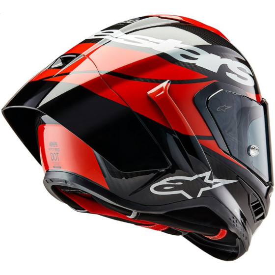 Casco Alpinestars Supertech R10 Element CAR Red