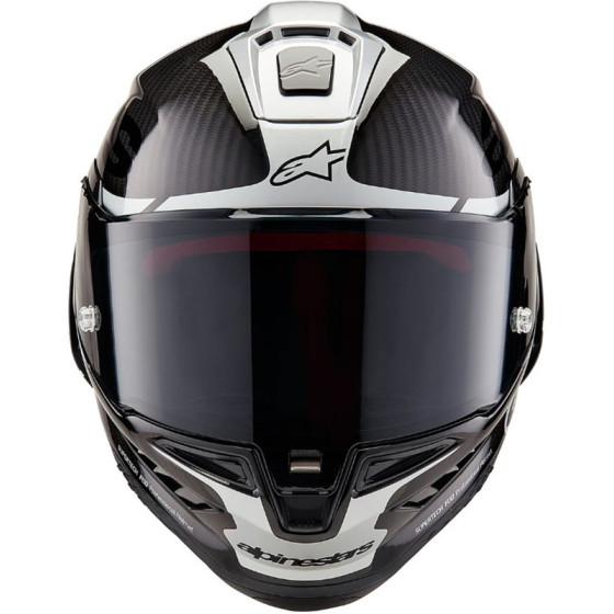 Casco Alpinestars Supertech R10 Element CAR Silver