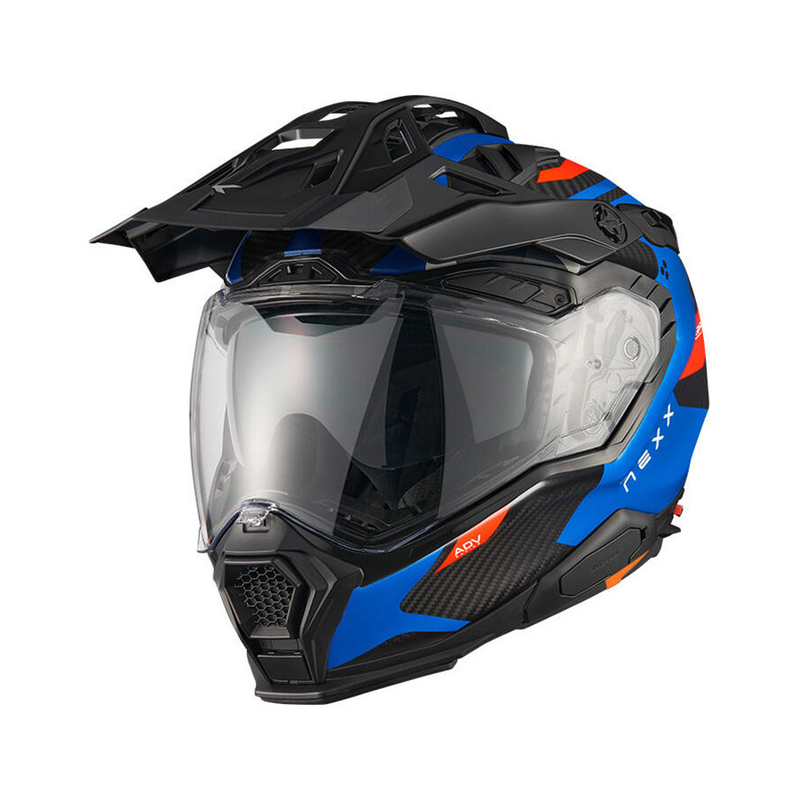 PACK CASCO NEXX X WED 3 KEYO BLUE RED   X COM 3