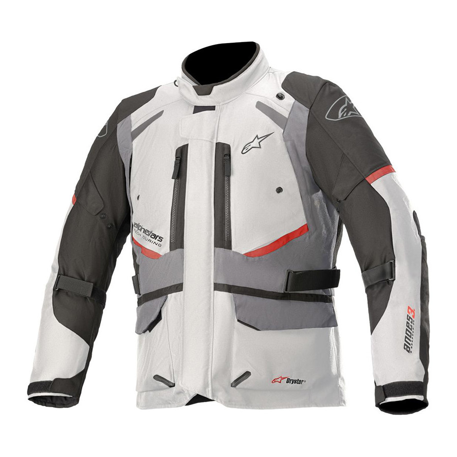 Chaqueta Alpinestars Andes V3 Drystar Gray 9037