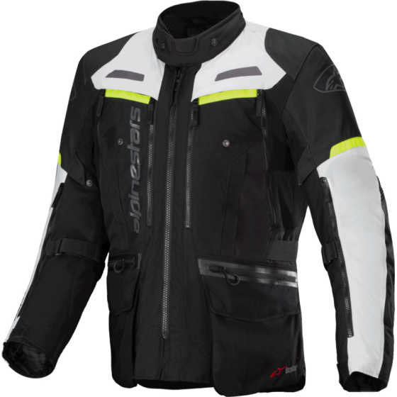 Chaqueta Alpinestars Bogota Pro Black Gray Yellow