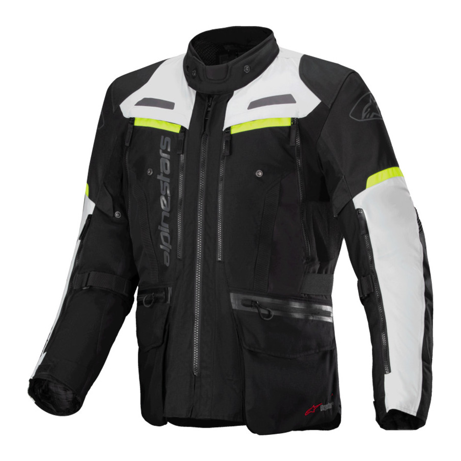 Chaqueta Alpinestars Bogota Pro Black Gray Yellow