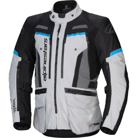 Chaqueta Alpinestars Bogota Pro Ice Gray Blue