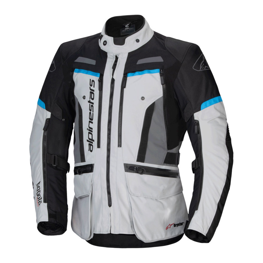 Chaqueta Alpinestars Bogota Pro Ice Gray Blue