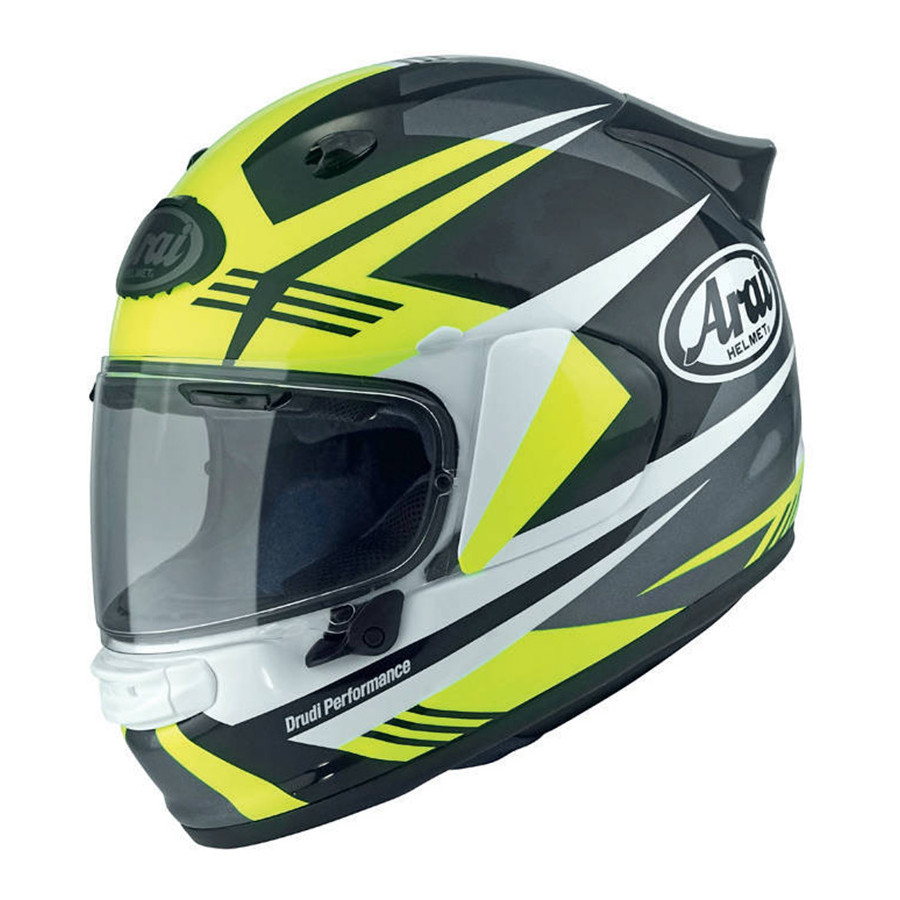 Casco Arai Quantic Mark Yellow