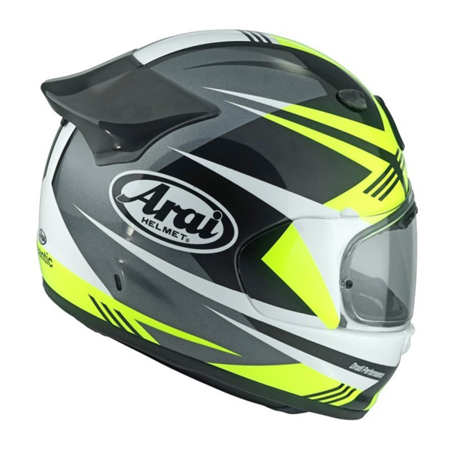 Casco Arai Quantic Mark Yellow