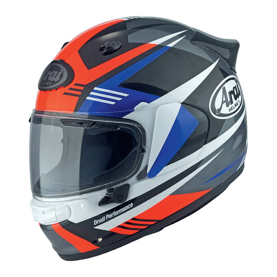 Casco Arai Quantic Mark Red Blue