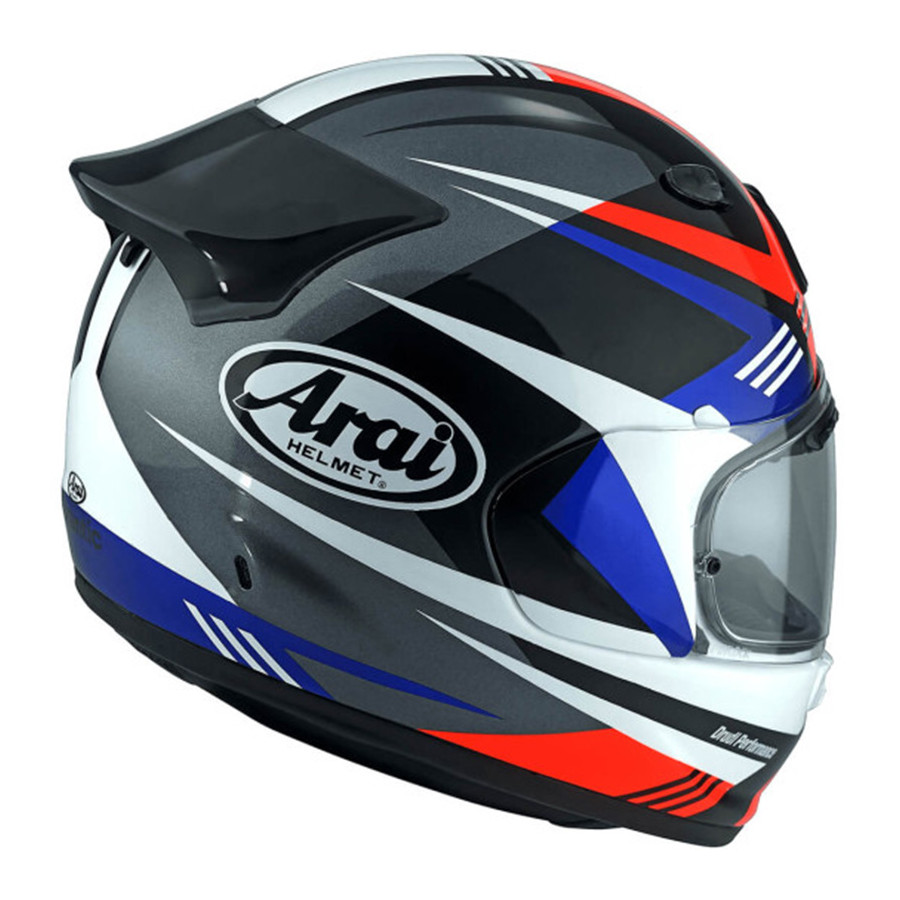 Casco Arai Quantic Mark Red Blue