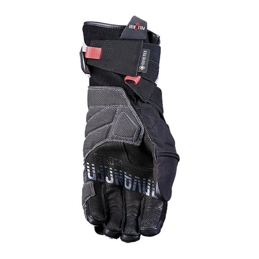 GUANTES FIVE TFX1 GTX GRIS / ROJO