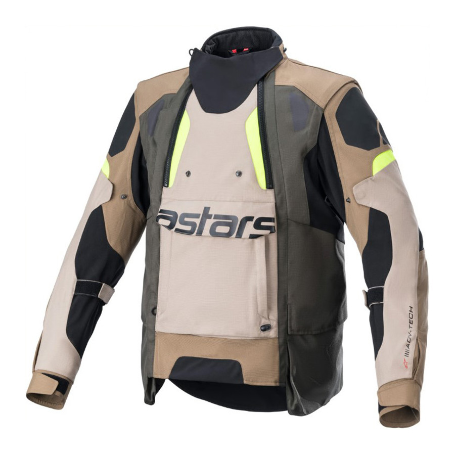 Chaqueta Alpinestars Halo Drystar Khaki Sand