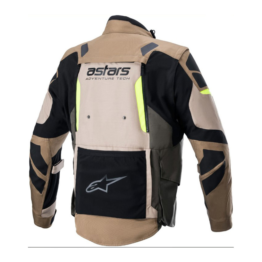 Chaqueta Alpinestars Halo Drystar Khaki Sand