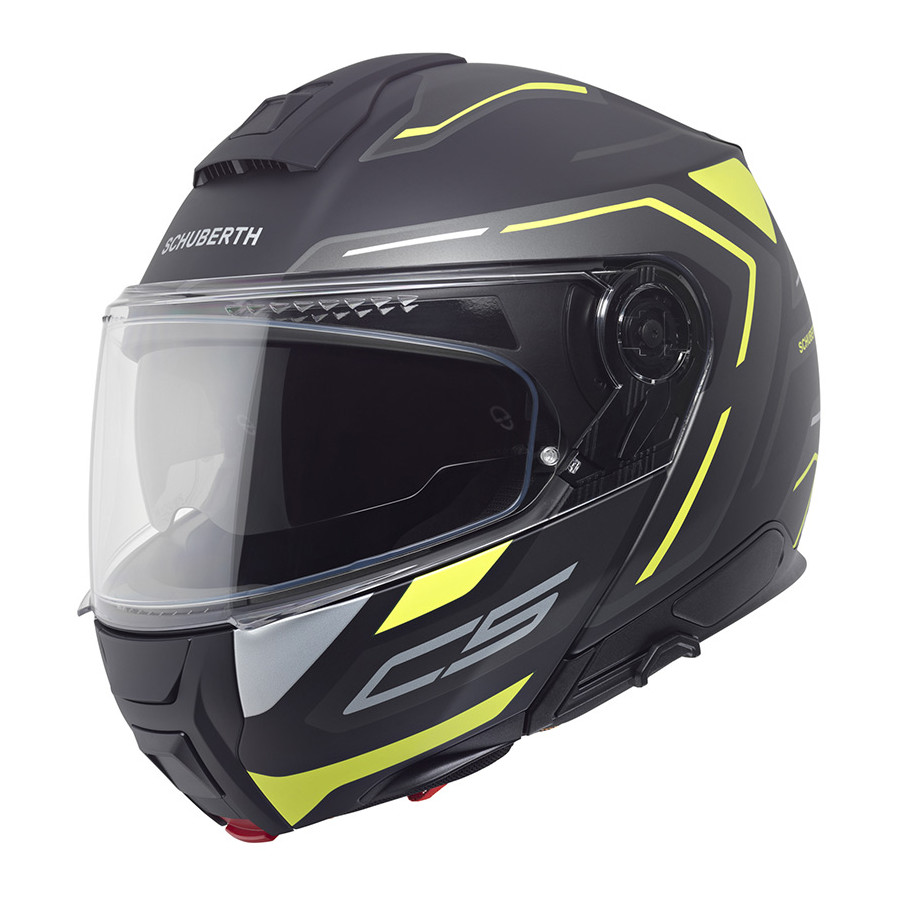 Casco Schuberth C5 Omega Matt Yellow