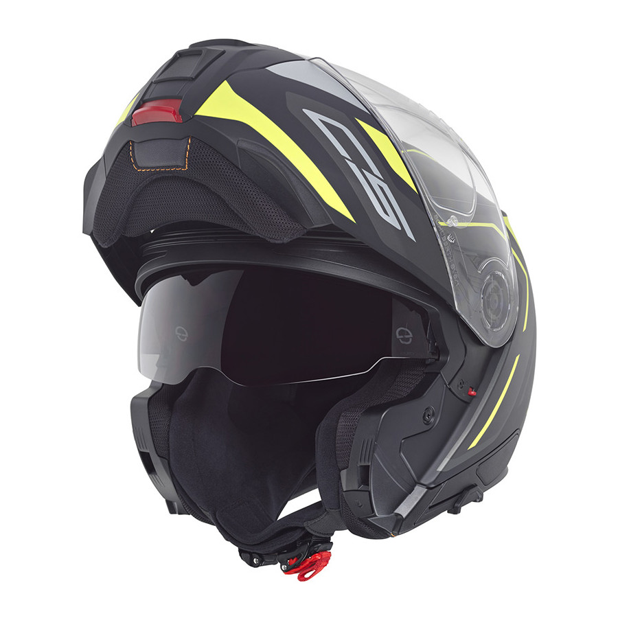 Casco Schuberth C5 Omega Matt Yellow