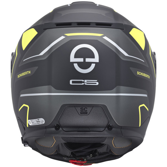 Casco Schuberth C5 Omega Matt Yellow