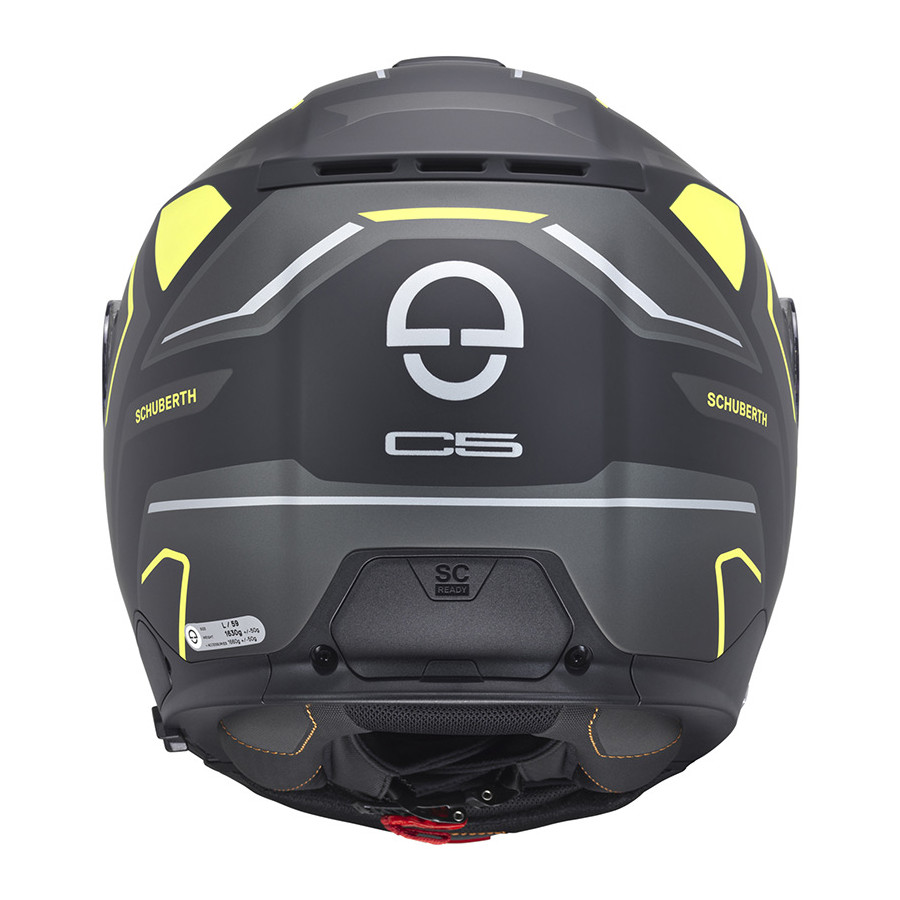 Casco Schuberth C5 Omega Matt Yellow