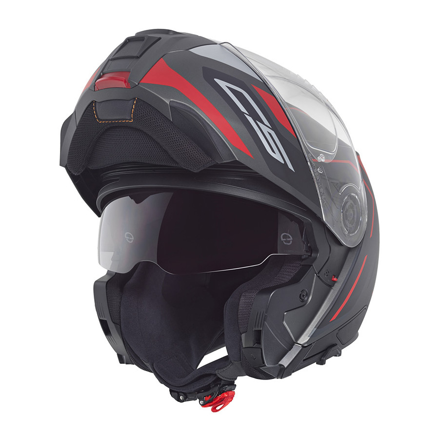 Casco Schuberth C5 Omega Matt Red