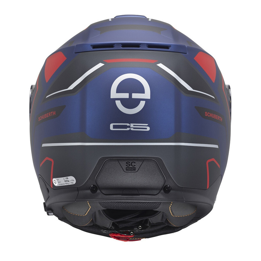 Casco Schuberth C5 Omega Matt Blue