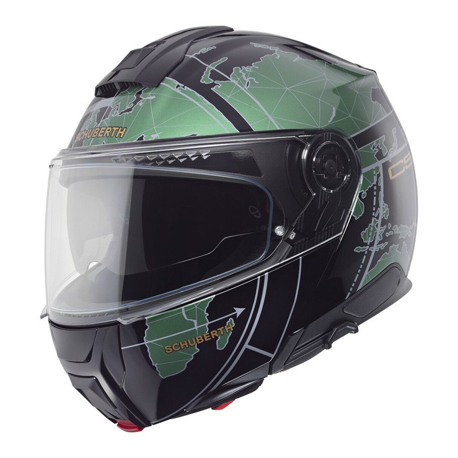 Casco Schuberth C5 Globe Green