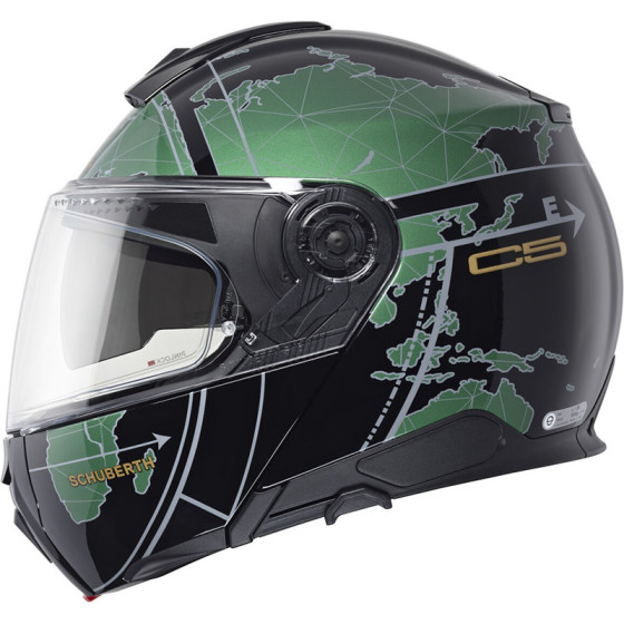 Casco Schuberth C5 Globe Green