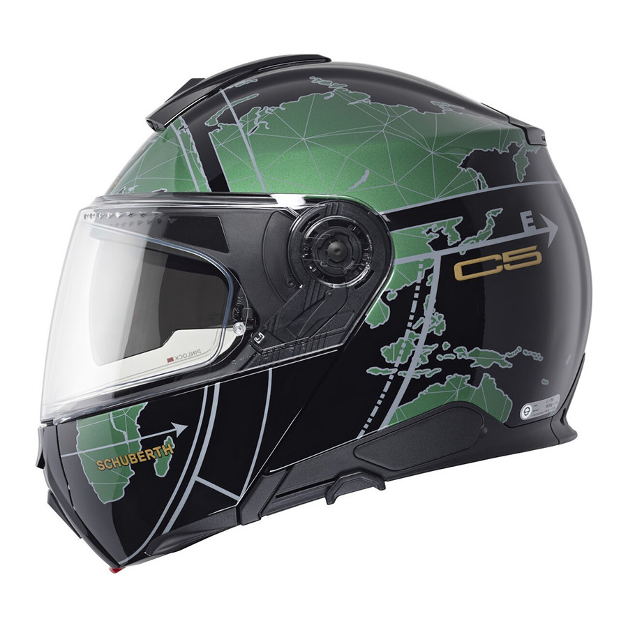 Casco Schuberth C5 Globe Green